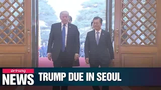 Trump scheduled to visit Seoul from 29th of June for talks with Moon on peace drive