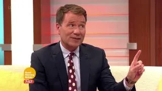 Richard Arnold Doesn't Tickle With Himself | Good Morning Britain