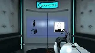 Portal - Chamber 15 (least portals)