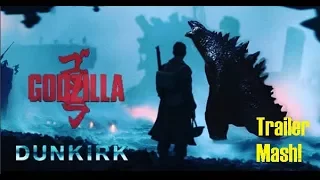 Godzilla 2014 - Dunkirk  (Trailer Mash)