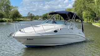 1997 Rinker Fiesta Vee 266 - Walk Round - NOW SOLD - £25,000.00