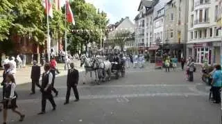 Schützenfest in Benrath Festzug 01.07.2012