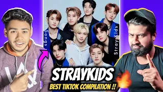 Reaction To STRAYKIDS BEST tiktok edits compilation 2022