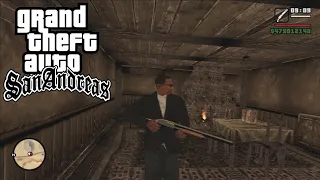 GTA San Andreas - Ganados Revenge Mod (Resident Evil 4)