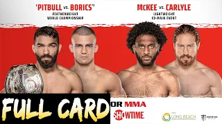 Bellator 286 Pitbull vs Borics Predictions & Full Card Betting Breakdown