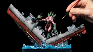 HMS Campbeltown vs. Warhammer40K Demon