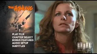 The Howling (1981) DVD/ Blu-Ray Menu