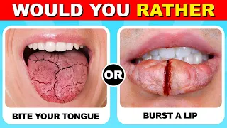 Would You Rather... Hardest Choices Ever! What Would You Choose? BrainQuiz