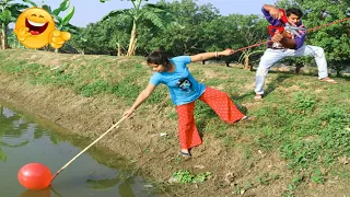 Must Watch New Funny Video 2020_Top New Comedy Video 2020_Try To Not Laugh_Episode 165 By FunKiVines