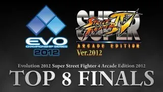 EVO 2012 Top 8 FINALS - SSF4 AE 2012