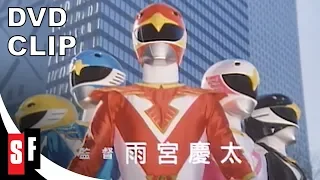 Chōjin Sentai Jetman: The Complete Series - Clip: Opening Sequence