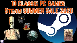 10 Classic Games to get during Steam Summer Sale 2020