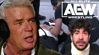 "WORST SEGMENT IN 30 YEARS!" ERIC BISCHOFF SH*TS ALL OVER THE TONY KHAN/ELITE ANGLE! #AEW