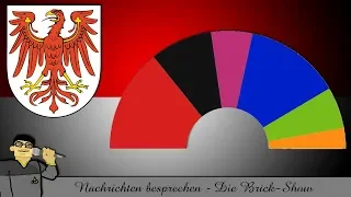 SPD knapp vor AfD - Ergebnisse der Landtagswahl Brandenburg 2019