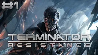 Nincs végzet, csak ha bevégzed... | Terminator: Resistance (PC,HARD) #1 - 11.20.