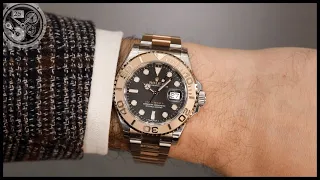 The most BEAUTIFUL and most USELESS Rolex you will see today - Rolex Yatch-Master [ENG SUBS]