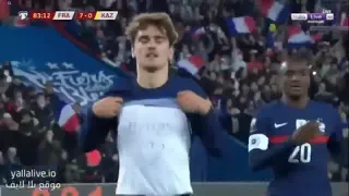 Résumé FRANCE 8 - 0 KAZAKHSTAN / Tous les BUTS en HD