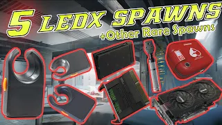 ALL LEDX SPAWNS on LABs + Other Rare Loot Guide || .12 Escape From Tarkov