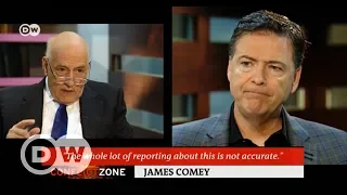 Самое откровенное интервью экс-главы ФБР: Джеймс Коми о Трампе и Клинтон - Conflict Zone на русском
