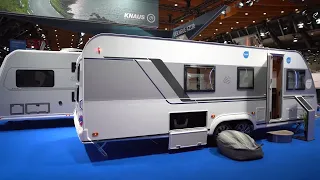 Family caravan KNAUS SPORT 650 model 2023