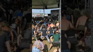 Metal-Yoga Wacken 2019