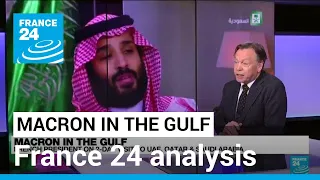 Macron - UAE: 'Growing suspicion in Gulf that US turning away from Middle East' • FRANCE 24 English