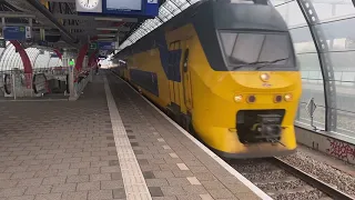 Treinen op Station Amsterdam RAI! April 2024
