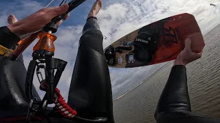 13m² Flysurfer Sonic 3 Airstyle | GoPro Hero 10