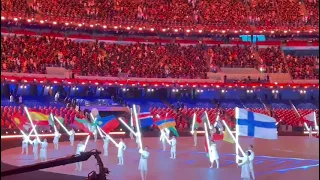 Love is here, Love is here at Beijing Winter Olympics 2022 in China