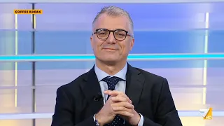 Filippo Scerra ospite a Coffee Break - La7- 24/04/24