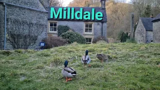 Milldale, gorgeous village in the Peak District National Park 🇬🇧