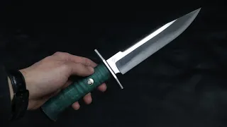 Making a Bowie Knife