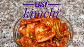 Kimchi Filipino style