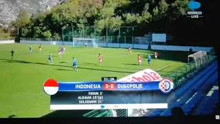 DUEL SANGIT‼️TIMNAS INDONESIA U-19 VS NK DUGOPOLJE U-19, LAGA KROASIA....