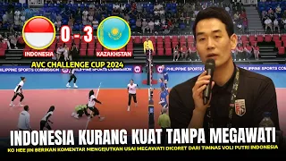 KERUGIAN BESAR MENCORET MEGA !! Koo Hee Jin Berikan Komentar Usai Timnas Voli Putri vs Kazakhstan