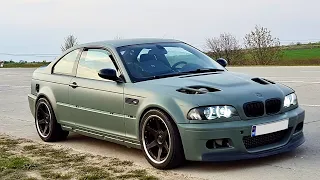 BMW GTR 330.TI TURBO 700.HP REV 8.000.RPM