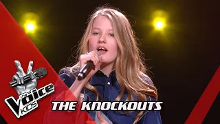 Naëma - 'All Summer Long’ | Knockouts | The Voice Kids | VTM