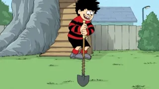 How to Shovel 😅 Funny Episodes of Dennis and Gnasher