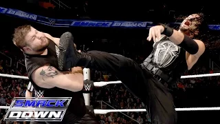 Roman Reigns & Dean Ambrose vs. Kevin Owens & Alberto Del Rio: SmackDown – 19. November 2015