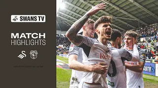 Swansea City v Cardiff City | Highlights