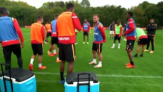 RC Lens Train For Derby Against Lille
