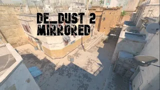 de_dust 2 but its MIRRORED (INDIAN CS2)