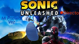 No Mic Mi Primera Vez En Sonic Unleashed De (Ver PS3 & Xbox360)