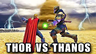 THOR VS THANOS | EPIC BATTLE | Ultimate Epic Battle Simulator 2 | UEBS 2