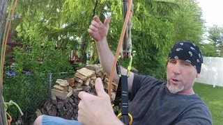 YXGood Tree harness Non expert Use