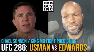 Chael Sonnen / King Mo Fight Prediction: Usman vs Edwards | UFC 286