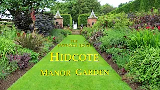 4K Hidcote Manor Garden - The National Trust.