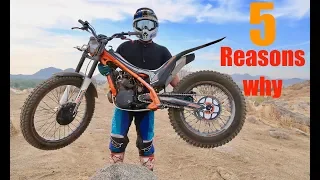 WHY YOU NEED TO BUY A TRIALS BIKE! !(5 EXCUSES)