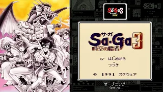 【Video Soundtrack】Opening（Final Fantasy Legend III）