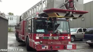 Ride along - Tower ladder 14 CFD